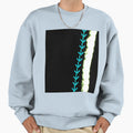 Blue Arrows Sweatshirt - Casual Everyday Wear for Adults - T-Shirt, Sweatshirt, Hoodie