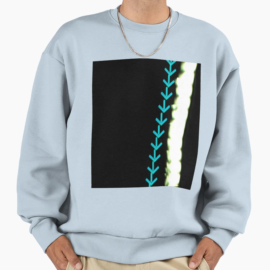 Blue Arrows Sweatshirt - Casual Everyday Wear for Adults - T-Shirt, Sweatshirt, Hoodie