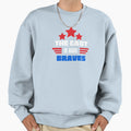East Is Ours Braves Nl East Division Sweatshirt - Novelty Apparel Unisex - T-Shirt, Sweatshirt, Hoodie
