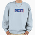 Kor South Korea Trigram Tiles Sweatshirt - Streetwear Style Men Women - T-Shirt, Sweatshirt, Hoodie