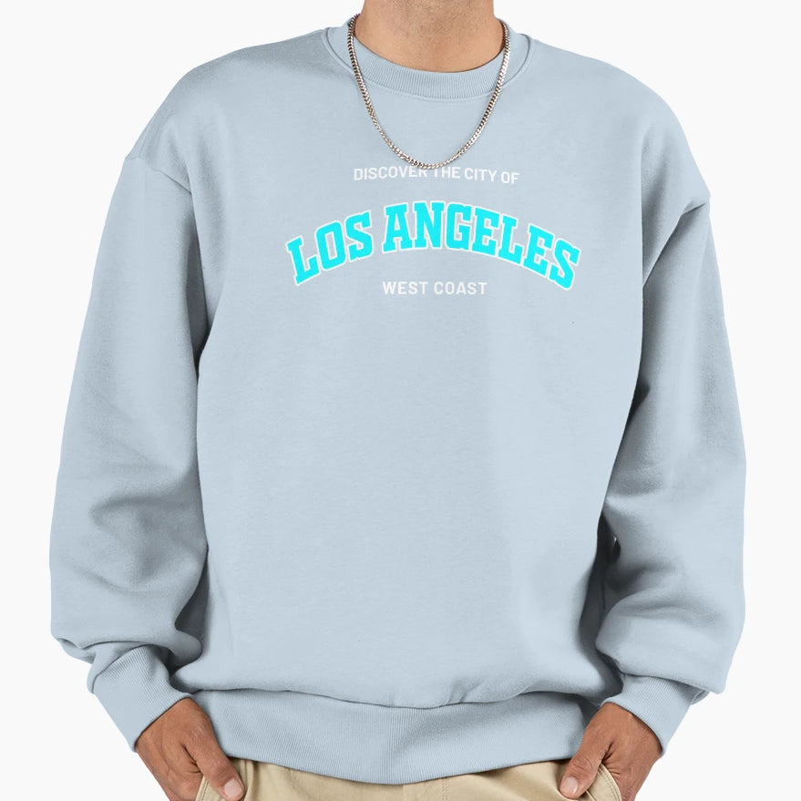 Los Angeles West Coast Sweatshirt - Aesthetic Graphic Unisex - T-Shirt, Sweatshirt, Hoodie