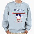 Houston Texas Unofficial Logo Sweatshirt - Unique Graphic Men Women - T-Shirt, Sweatshirt, Hoodie