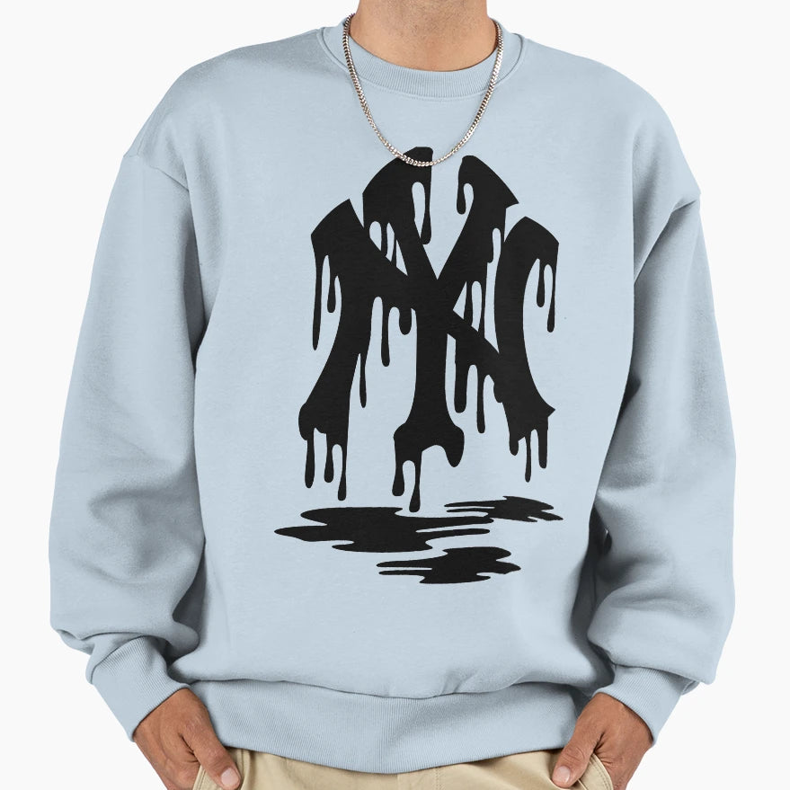 Dripping Ny Sweatshirt - Streetwear Style Unisex - T-Shirt, Sweatshirt, Hoodie