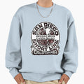 San Diego Short Line Logo Sweatshirt - Streetwear Style Unisex - T-Shirt, Sweatshirt, Hoodie