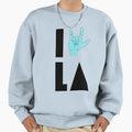 I Love La Sweatshirt - Graphic Print Men Women - T-Shirt, Sweatshirt, Hoodie