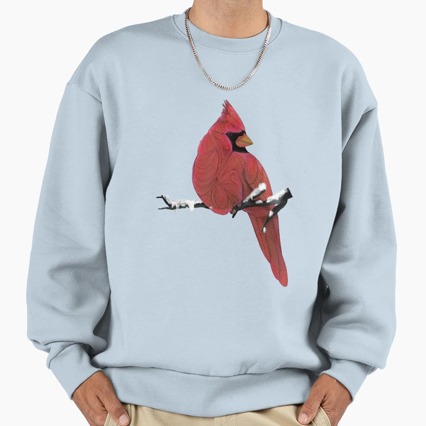 Cardinal Sweatshirt - Fun Novelty Design Unisex - T-Shirt, Sweatshirt, Hoodie