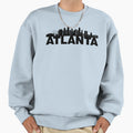 Atlanta Ga Silhouetted Skyline Sweatshirt - Aesthetic Graphic Unisex - T-Shirt, Sweatshirt, Hoodie