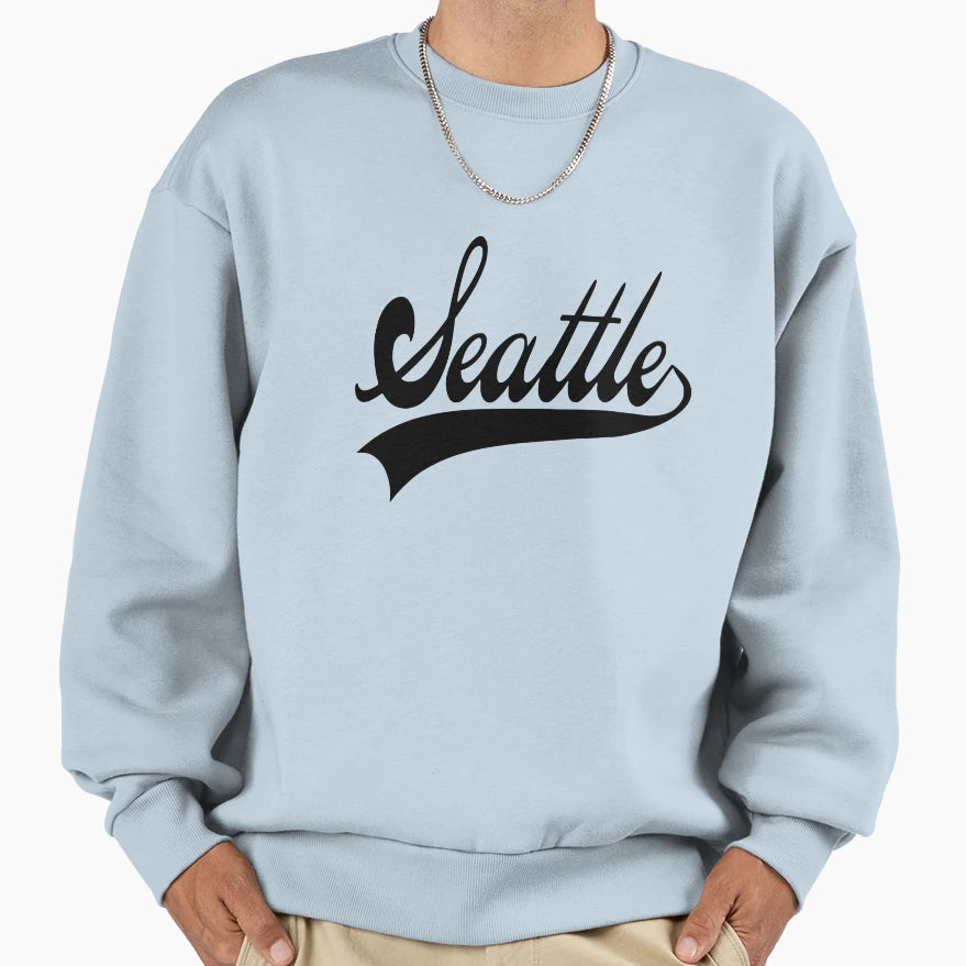 Seattle Sweatshirt - Unique Graphic Men Women - T-Shirt, Sweatshirt, Hoodie