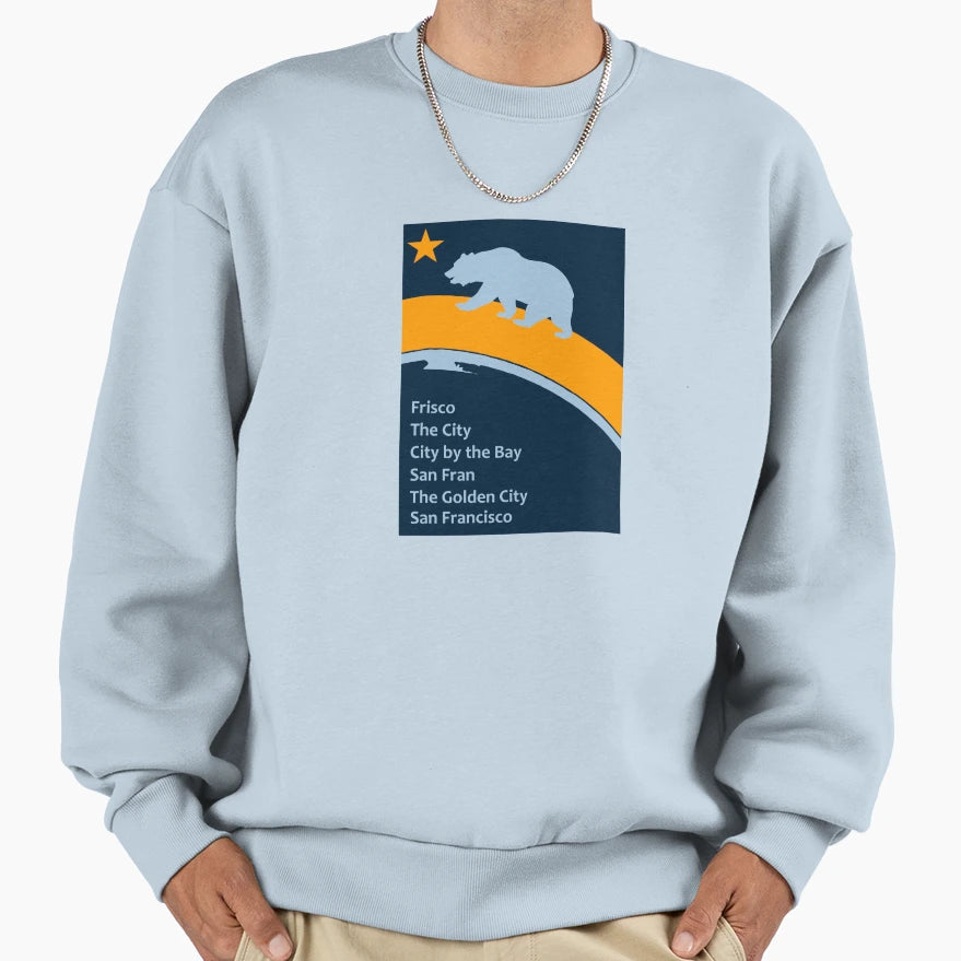 San Francisco Sweatshirt - Novelty Apparel Men Women - T-Shirt, Sweatshirt, Hoodie