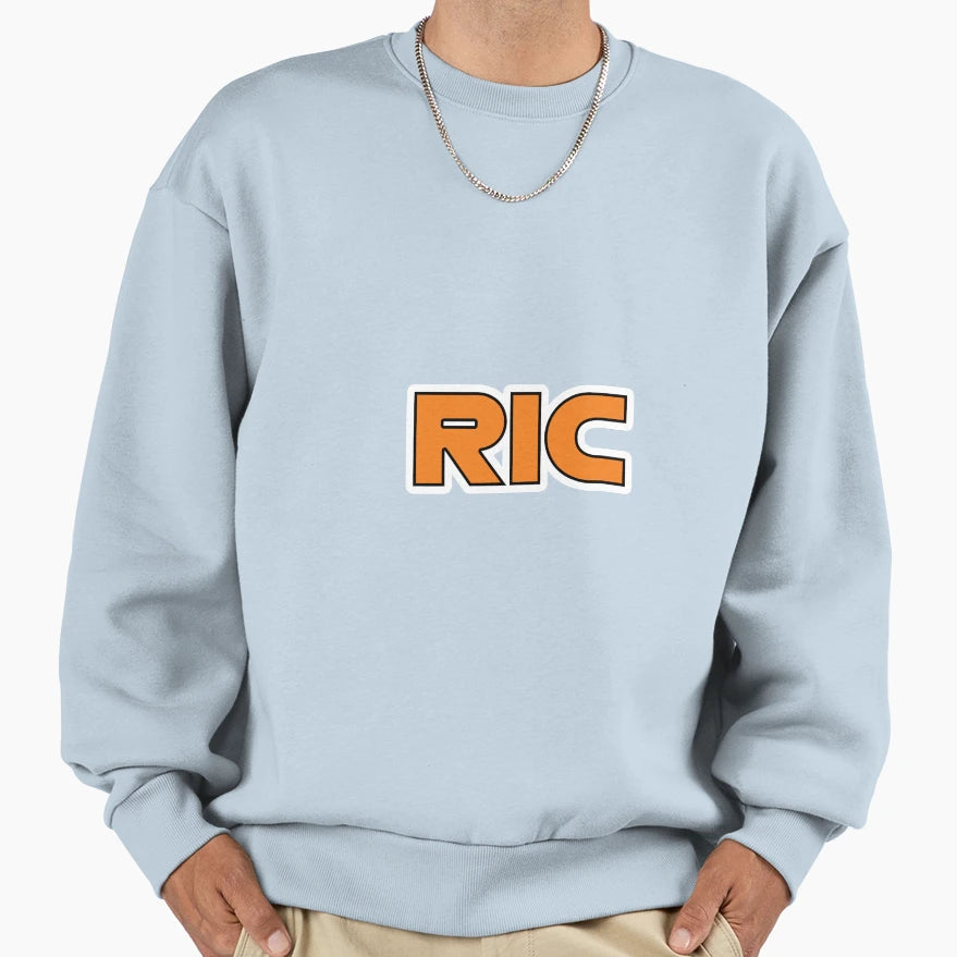 Daniel Ricciardo Ric Sweatshirt - Minimalist Print for Adults - T-Shirt, Sweatshirt, Hoodie