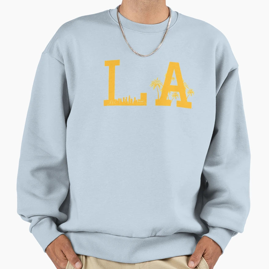 La Love Sweatshirt - Graphic Print Men Women - T-Shirt, Sweatshirt, Hoodie