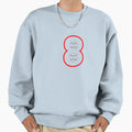 Baseball 8 Designe T-Shirt - Aesthetic Graphic Unisex - T-Shirt, Sweatshirt, Hoodie