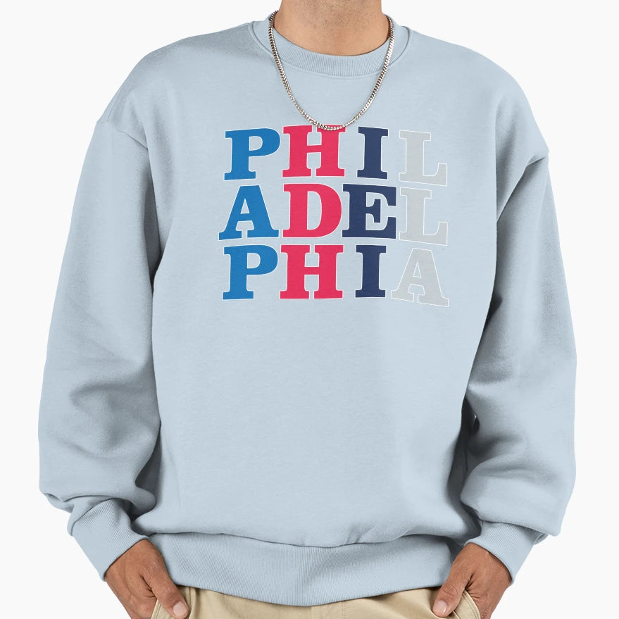 Philadelphia Sweatshirt - Fun Novelty Design Men Women - T-Shirt, Sweatshirt, Hoodie