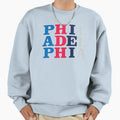 Philadelphia Sweatshirt - Fun Novelty Design Men Women - T-Shirt, Sweatshirt, Hoodie