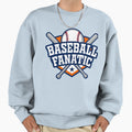 Baseball Fanatic Gift Matching Sweatshirt - Graphic Print for Adults - T-Shirt, Sweatshirt, Hoodie