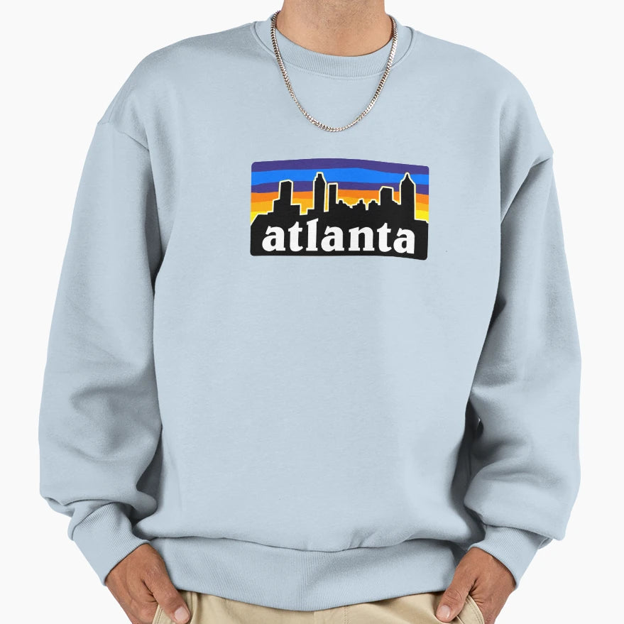 Atlanta Sweatshirt - Fun Novelty Design Unisex - T-Shirt, Sweatshirt, Hoodie