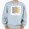 San Diego Waves Sweatshirt - Unique Graphic Unisex - T-Shirt, Sweatshirt, Hoodie