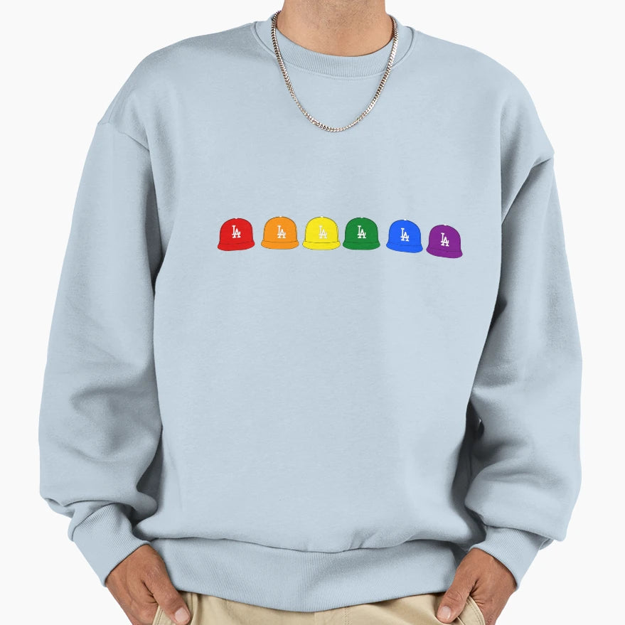La Hat Pride Sweatshirt - Novelty Apparel Unisex - T-Shirt, Sweatshirt, Hoodie
