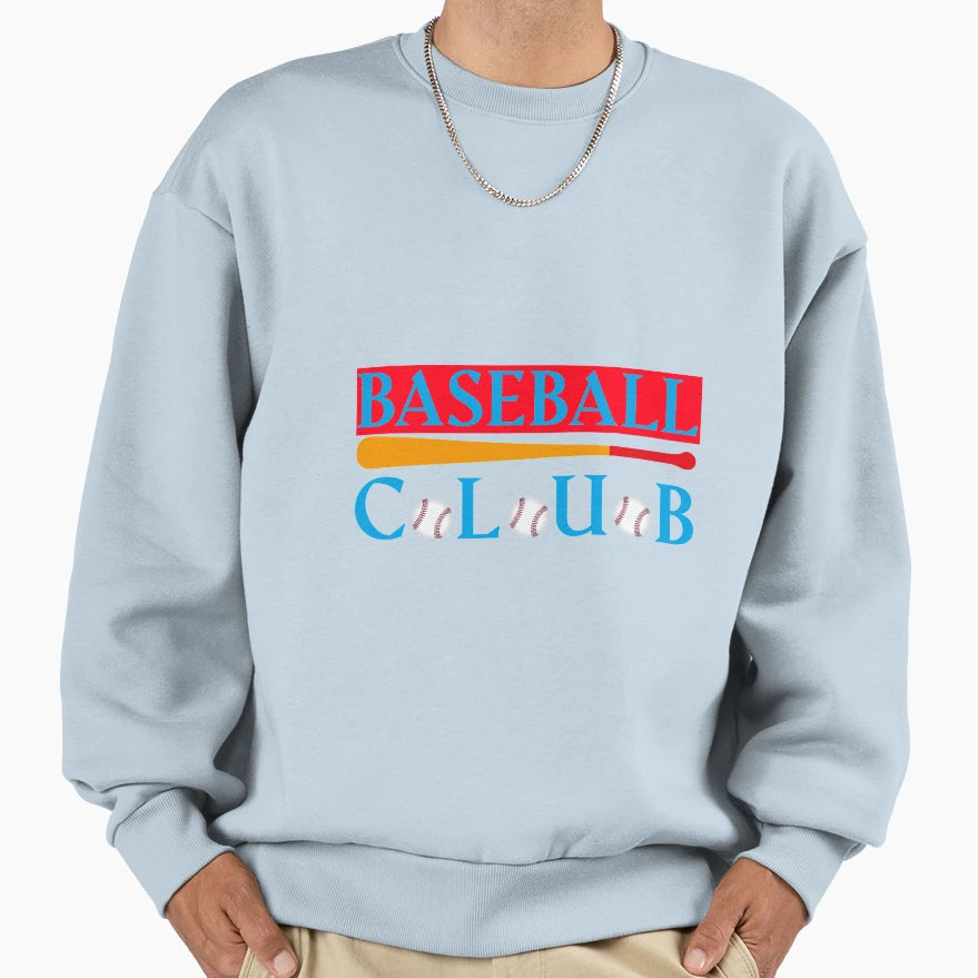 Baseball Major Club Lovers Sweatshirt - Casual Everyday Wear Men Women - T-Shirt, Sweatshirt, Hoodie