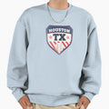 Houston Baseball Texas Badge Gift Sweatshirt - Minimalist Print Men Women - T-Shirt, Sweatshirt, Hoodie