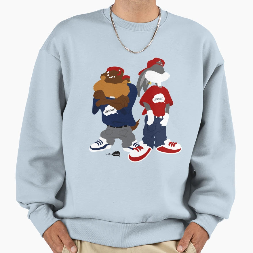Saturday Mornin Sweatshirt - Aesthetic Graphic Unisex - T-Shirt, Sweatshirt, Hoodie