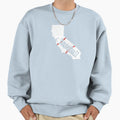 California Baseball Fans Gift T-Shirt - Custom Art Print for Adults - T-Shirt, Sweatshirt, Hoodie