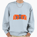 Dark Knight Harvey Orange Sweatshirt - Trendy Graphic Men Women - T-Shirt, Sweatshirt, Hoodie