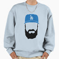 La Beard Bodbeli Sweatshirt - Custom Art Print for Adults - T-Shirt, Sweatshirt, Hoodie