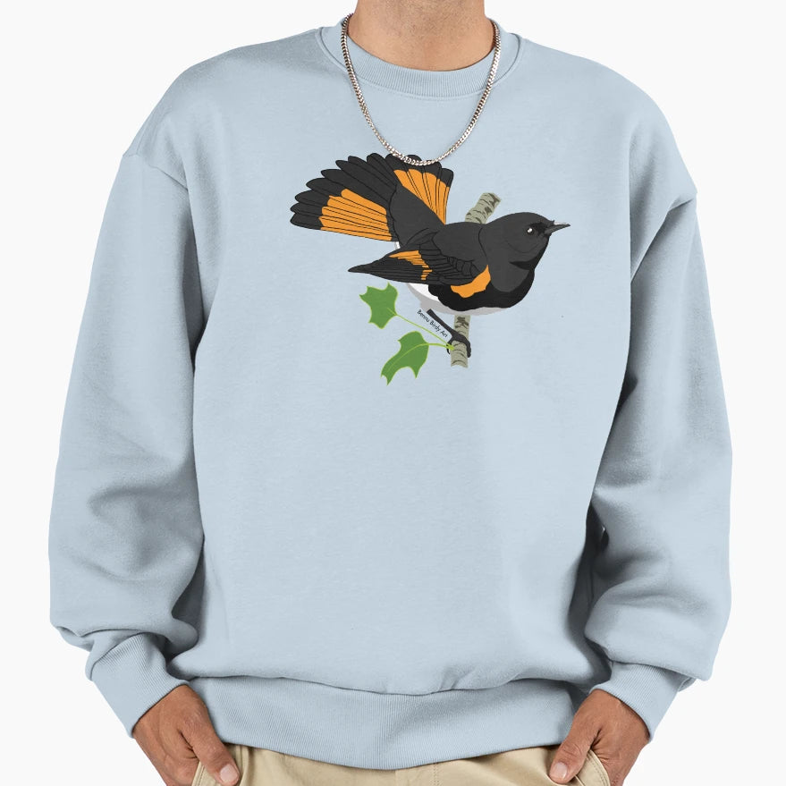 American Redstart Sweatshirt - Casual Everyday Wear Unisex - T-Shirt, Sweatshirt, Hoodie