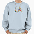 Los Angeles Sweatshirt - Novelty Apparel Men Women - T-Shirt, Sweatshirt, Hoodie