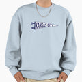 Kansas City Pennant Sweatshirt - Minimalist Print Unisex - T-Shirt, Sweatshirt, Hoodie