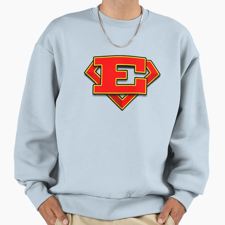 E Power Symbol Sweatshirt - Trendy Graphic Unisex - T-Shirt, Sweatshirt, Hoodie