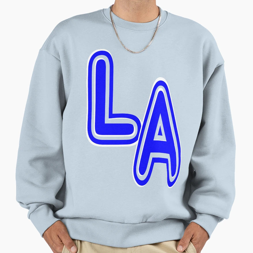 La Logo Fabulous Sweatshirt - Minimalist Print Unisex - T-Shirt, Sweatshirt, Hoodie