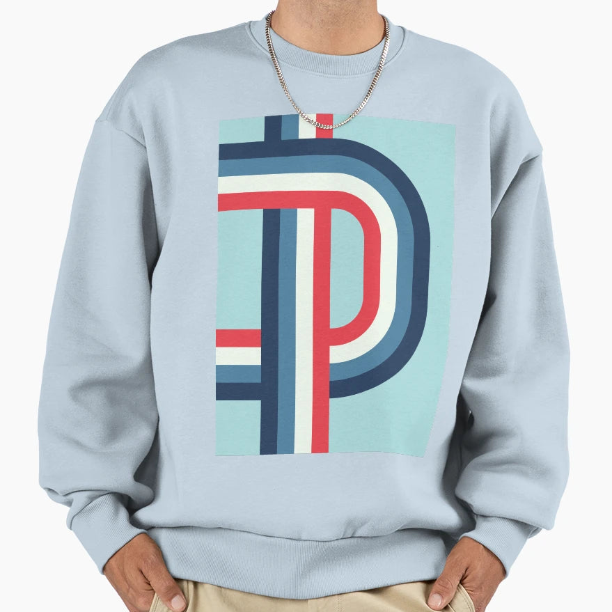 Abstract Art 10 Sweatshirt - Graphic Print for Adults - T-Shirt, Sweatshirt, Hoodie