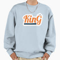 King Orange Gift Boyfriend Brother Sweatshirt - Custom Art Print Men Women - T-Shirt, Sweatshirt, Hoodie