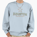 Houston Texas Sweatshirt - Minimalist Print Men Women - T-Shirt, Sweatshirt, Hoodie