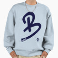 Be Dope Blue Sweatshirt - Unique Graphic Unisex - T-Shirt, Sweatshirt, Hoodie
