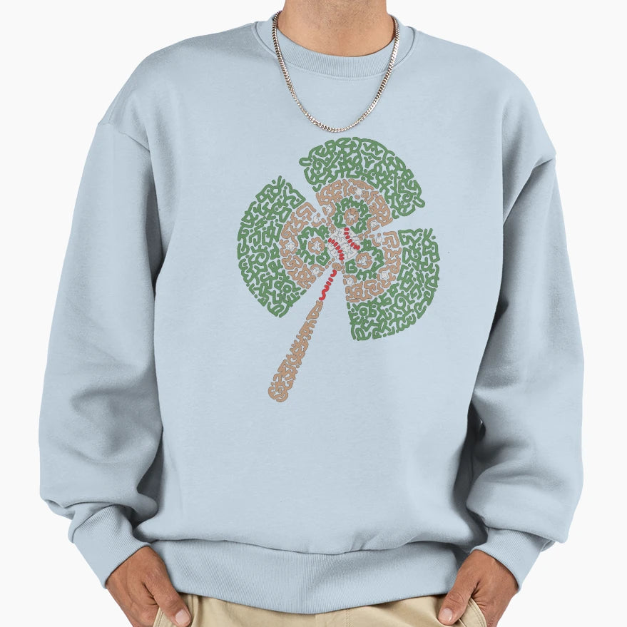 Baseball Sweatshirt - Casual Everyday Wear Unisex - T-Shirt, Sweatshirt, Hoodie
