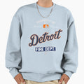 Detroit Authentic Collection Sweatshirt - Casual Everyday Wear for Adults - T-Shirt, Sweatshirt, Hoodie