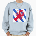 Preppy Patriot Lobsters Sweatshirt - Custom Art Print for Adults - T-Shirt, Sweatshirt, Hoodie