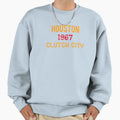 Houston Clutch City Sweatshirt - Novelty Apparel Men Women - T-Shirt, Sweatshirt, Hoodie