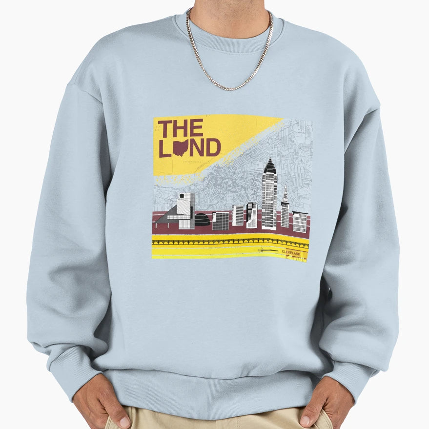 Cleveland Sweatshirt - Novelty Apparel for Adults - T-Shirt, Sweatshirt, Hoodie