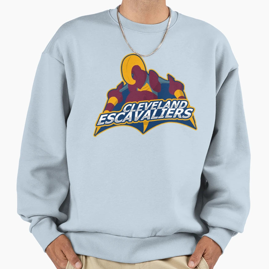 Ce Draft League Logo Sweatshirt - Fun Novelty Design for Adults - T-Shirt, Sweatshirt, Hoodie