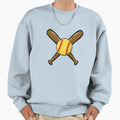 Softball Sweatshirt - Streetwear Style Unisex - T-Shirt, Sweatshirt, Hoodie