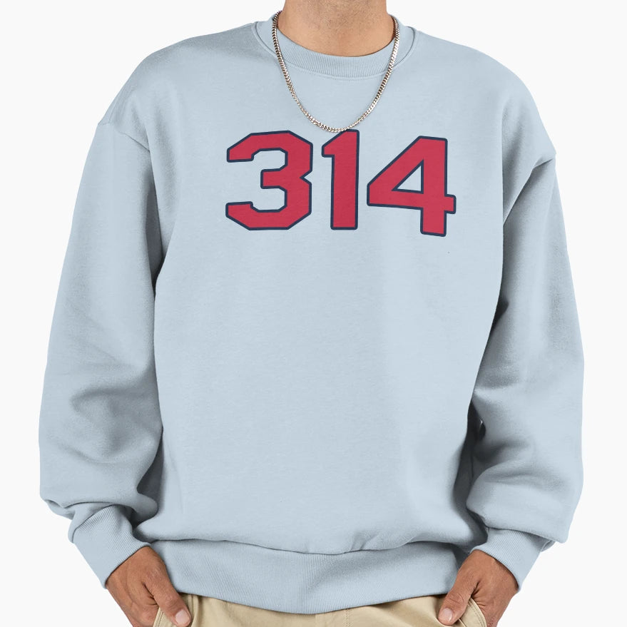 St Louis Lyfe 314 Sweatshirt - Minimalist Print Unisex - T-Shirt, Sweatshirt, Hoodie