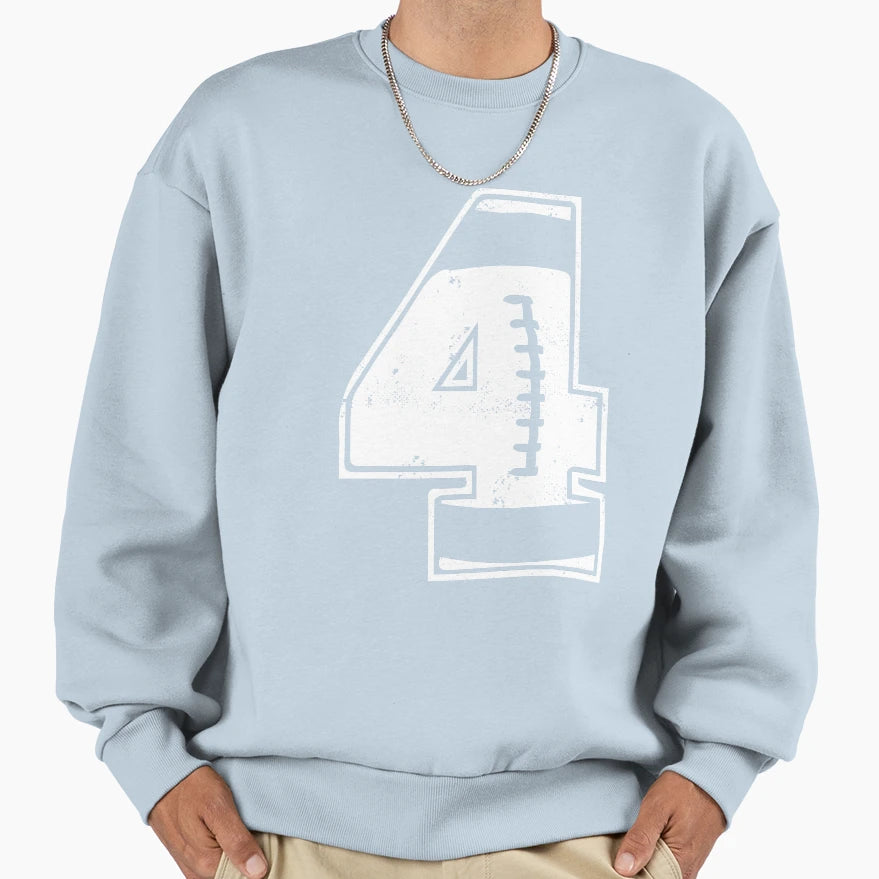 Football 4 Sweatshirt - Novelty Apparel Men Women - T-Shirt, Sweatshirt, Hoodie