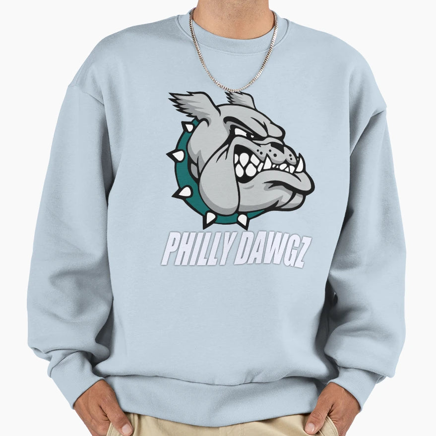 Philly Dawgz Sweatshirt - Unique Graphic Unisex - T-Shirt, Sweatshirt, Hoodie