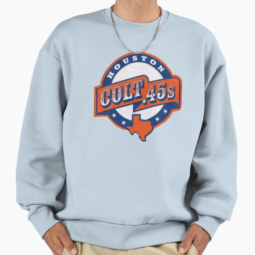 Baseball Houston Colt 45S Sweatshirt - Minimalist Print Unisex - T-Shirt, Sweatshirt, Hoodie