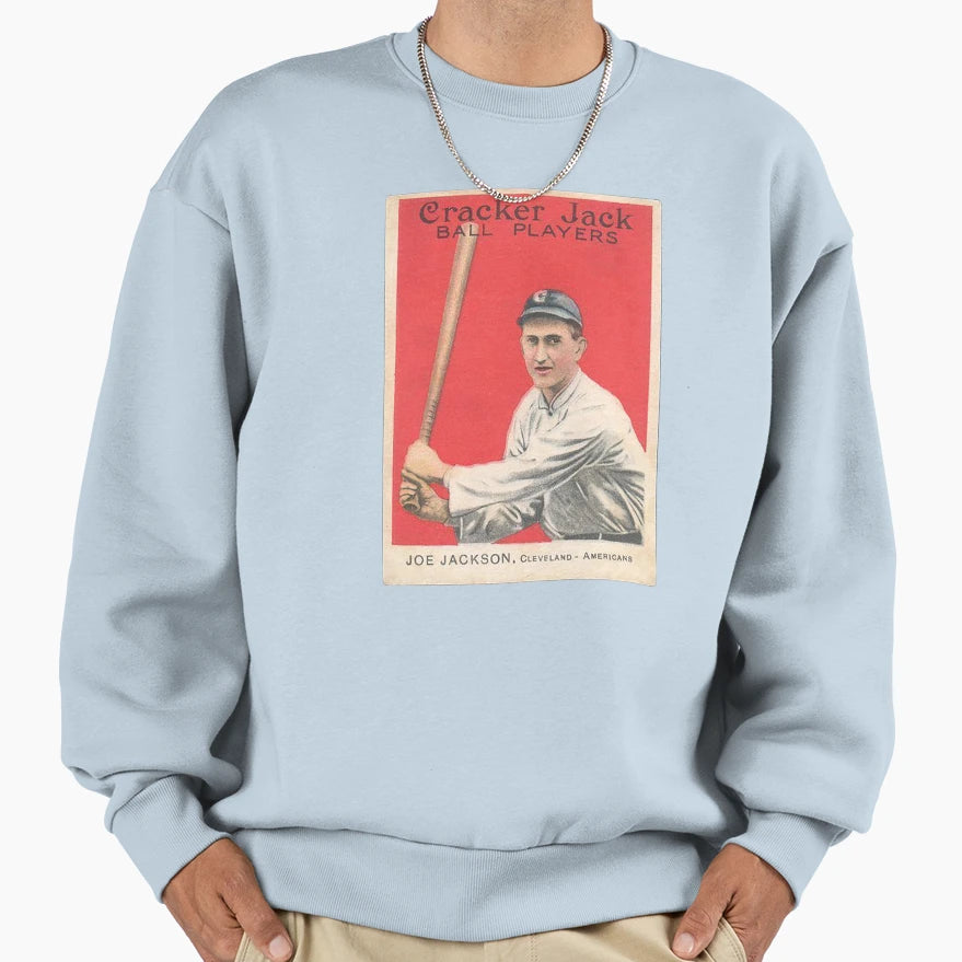 Shoeless Joe Jackson Sweatshirt - Fun Novelty Design Men Women - T-Shirt, Sweatshirt, Hoodie