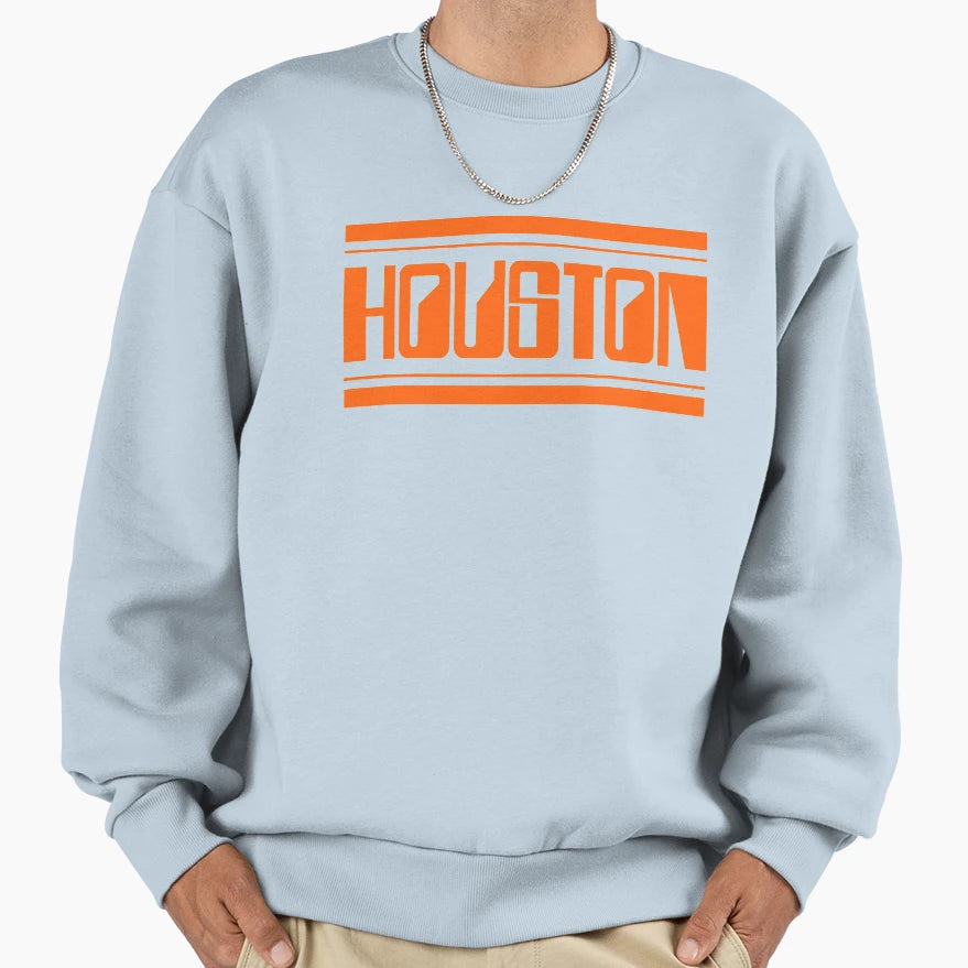 Houston Rollerball Sweatshirt - Unique Graphic Men Women - T-Shirt, Sweatshirt, Hoodie